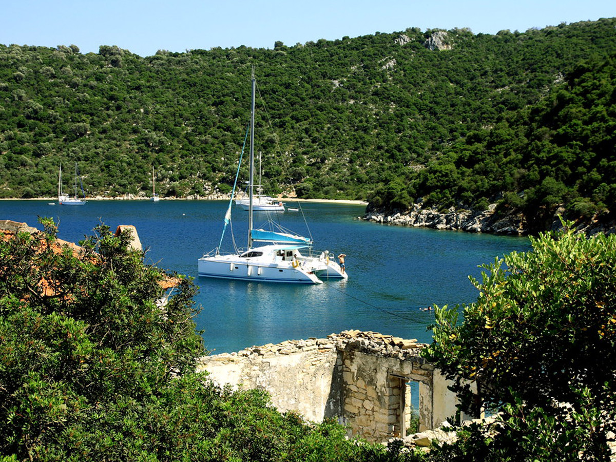 Cruises to Kalamos – Kefalonia Sailing Charters