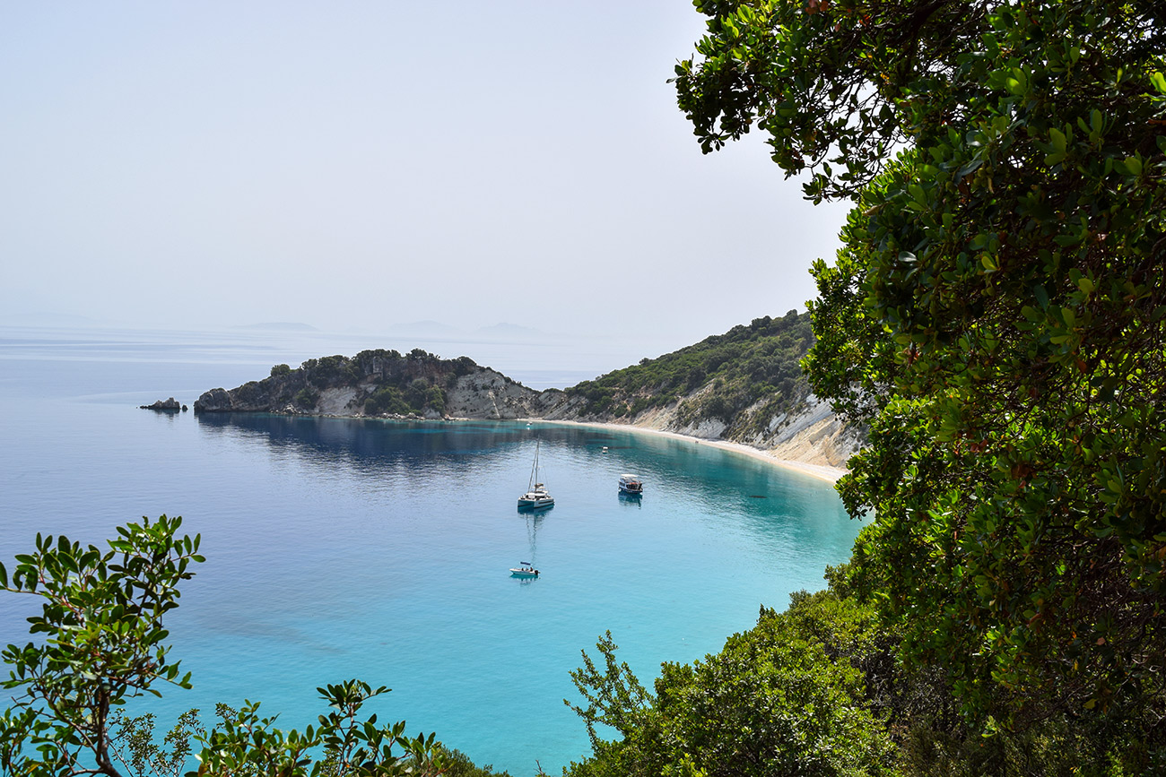 Sail to Ithaca - Boat trip to Ithaca - Daily Cruises from Kefalonia to Ithaca