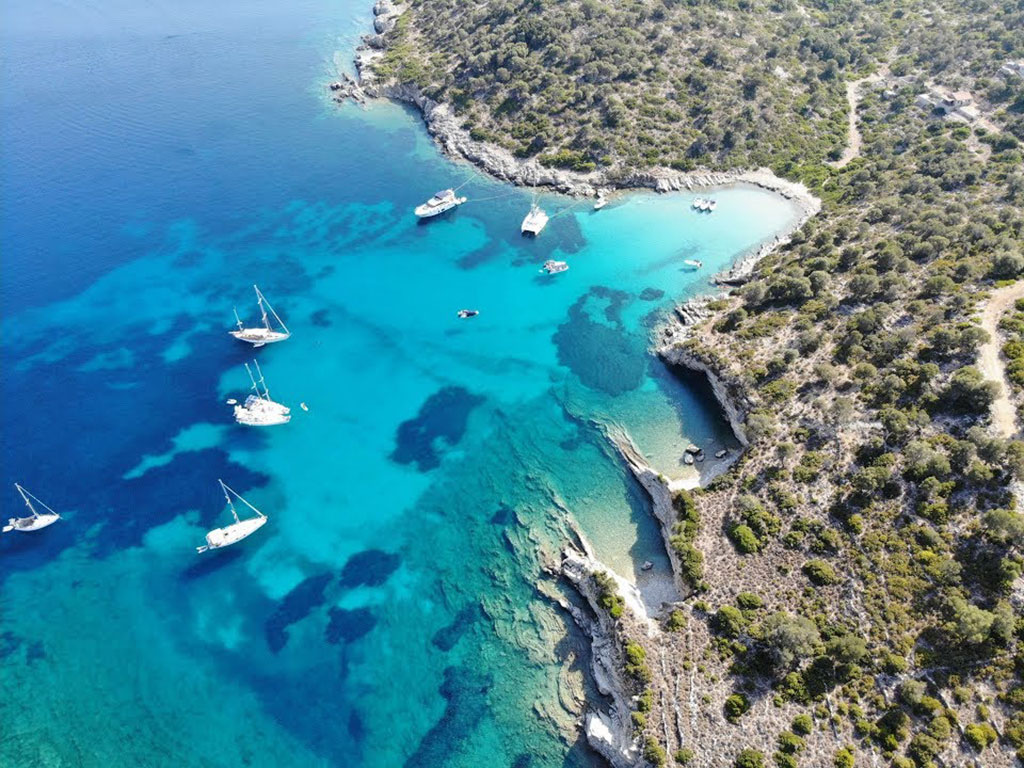 Sail to Ithaca - Boat trip to Ithaca - Daily Cruises from Kefalonia to Ithaca