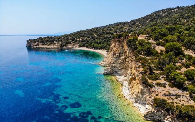 Sail to Ithaca - Boat trip to Ithaca - Daily Cruises from Kefalonia to Ithaca