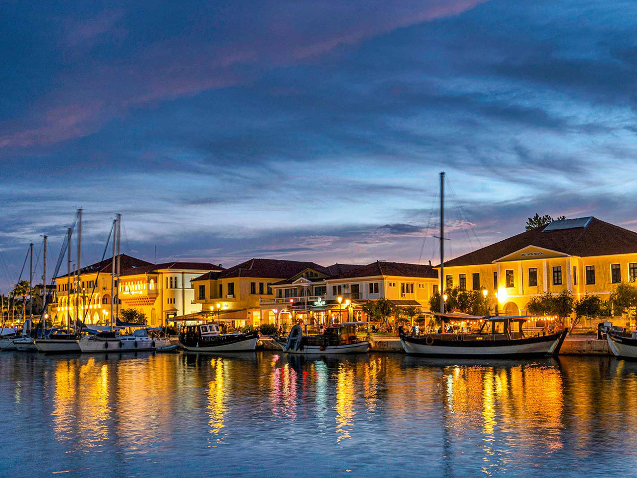 Cruises to Preveza – Kefalonia Sailing Charters