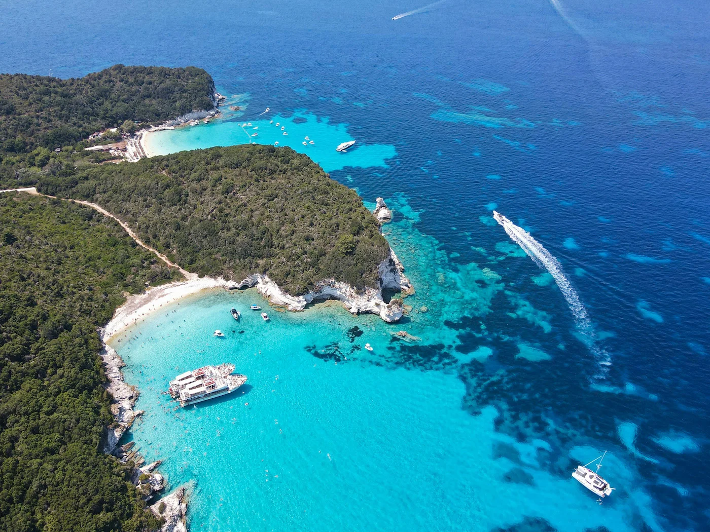 Kefalonia Sailing Charters - Yacht Charter Ionian Islands 