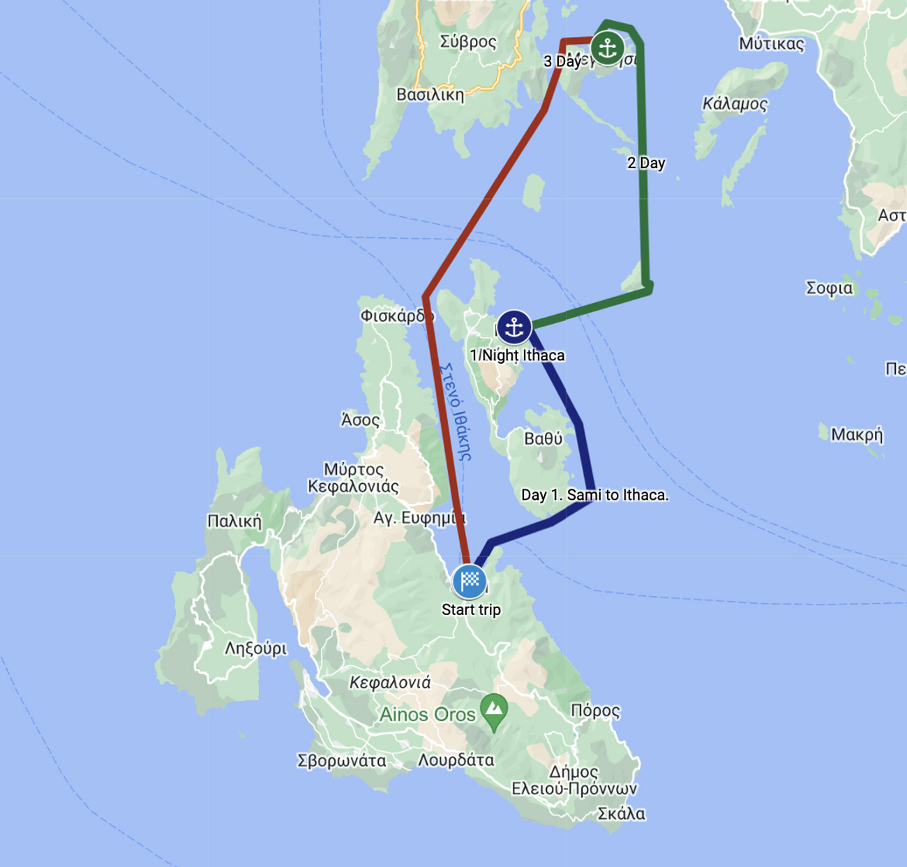 Kefalonia Sailing Charters - Yacht Charter Ionian Islands - Kefalonia Sailing